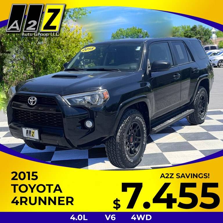 2015 Toyota 4Runner Trail