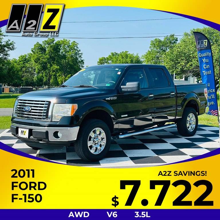 2011 Ford F-150 XLT — Pickup Truck — 119,048 mi — Winchester, VA
