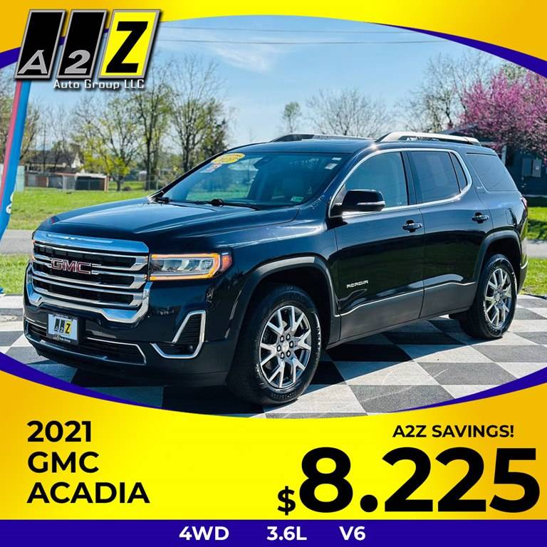 2021 GMC Acadia SLT — SUV — 78,459 mi — Winchester, VA