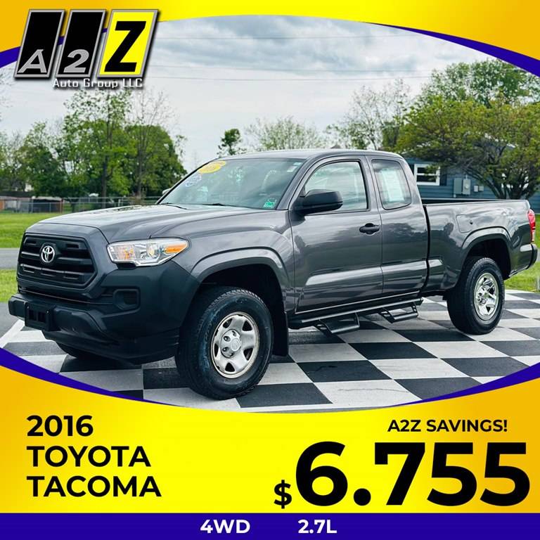 2016 Toyota Tacoma SR — Pickup Truck — 90,752 mi — Winchester, VA