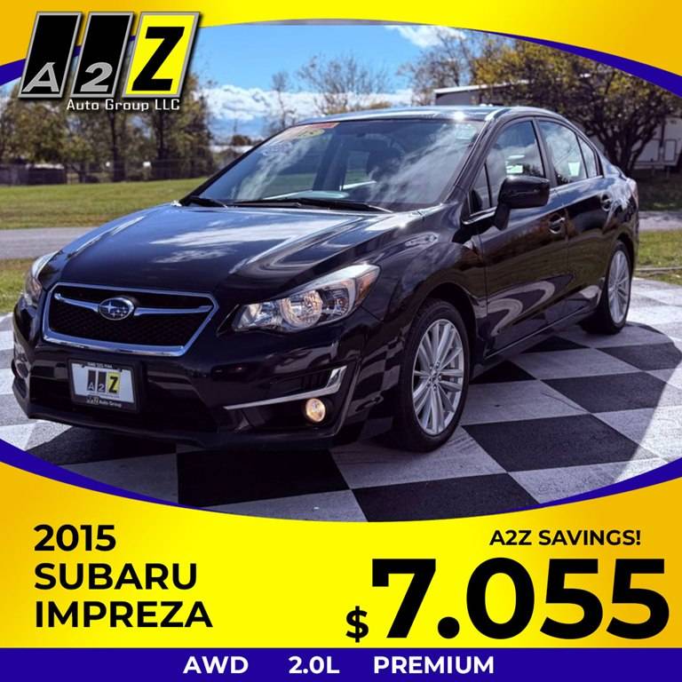 2015 Subaru Impreza 2.0i Premium — Sedan — 99,891 mi — Winchester, VA