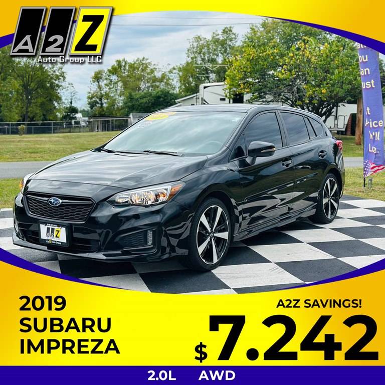 2019 Subaru Impreza 2.0i Sport — Hatchback — 76,324 mi — Winchester, VA