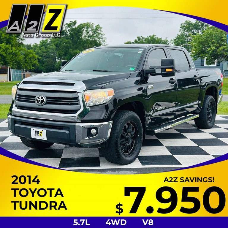 2014 Toyota Tundra SR5 — Pickup Truck — 87,762 mi — Winchester, VA