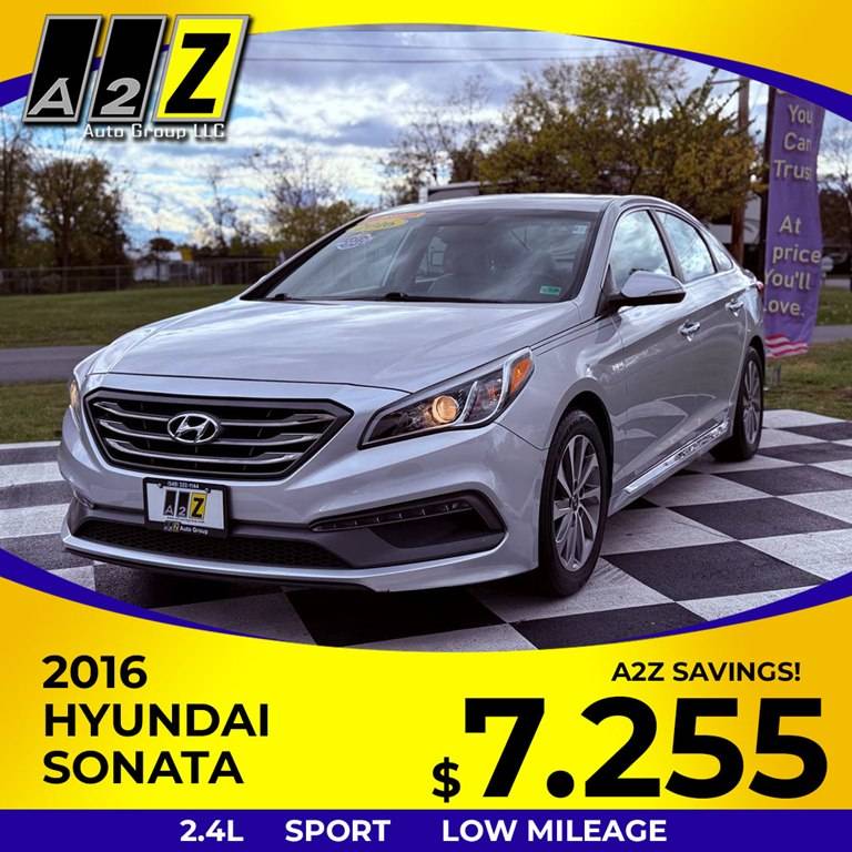 2016 Hyundai Sonata Sport — Sedan — 50,734 mi — Winchester, VA