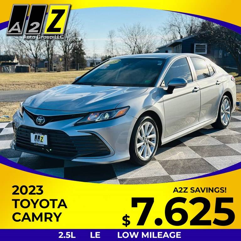 2023 Toyota Camry LE — Sedan — 27,785 mi — Winchester, VA