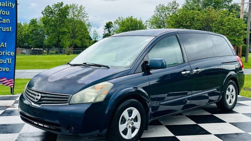 2008 Nissan Quest Base