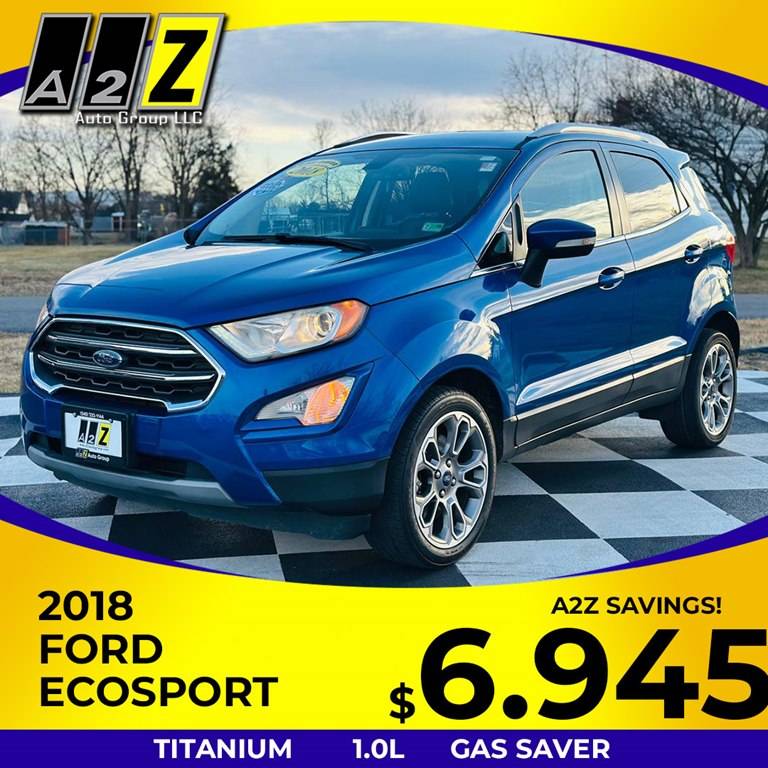 2018 Ford EcoSport Titanium — SUV — 61,402 mi — Winchester, VA