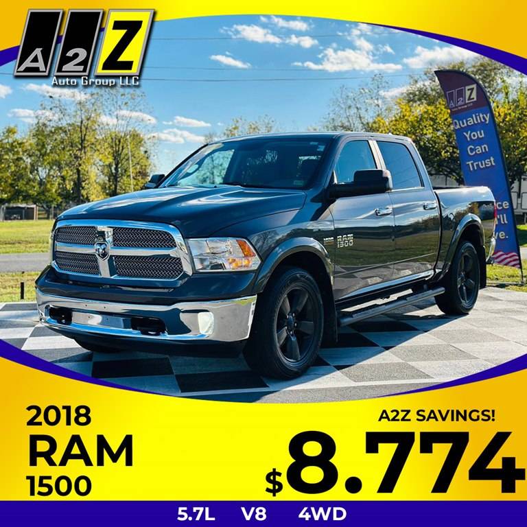 2018 Ram 1500 Harvest — Pickup Truck — 94,155 mi — Winchester, VA