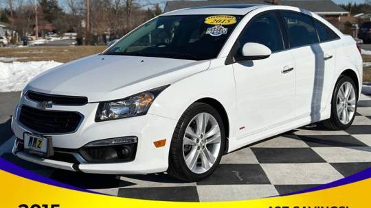 2015 Chevrolet Cruze LTZ — Sedan — 78,120 mi — Winchester, VA