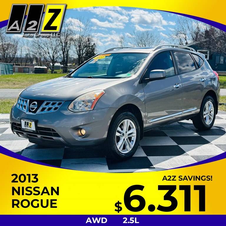 2013 Nissan Rogue SV — SUV — 49,320 mi — Winchester, VA