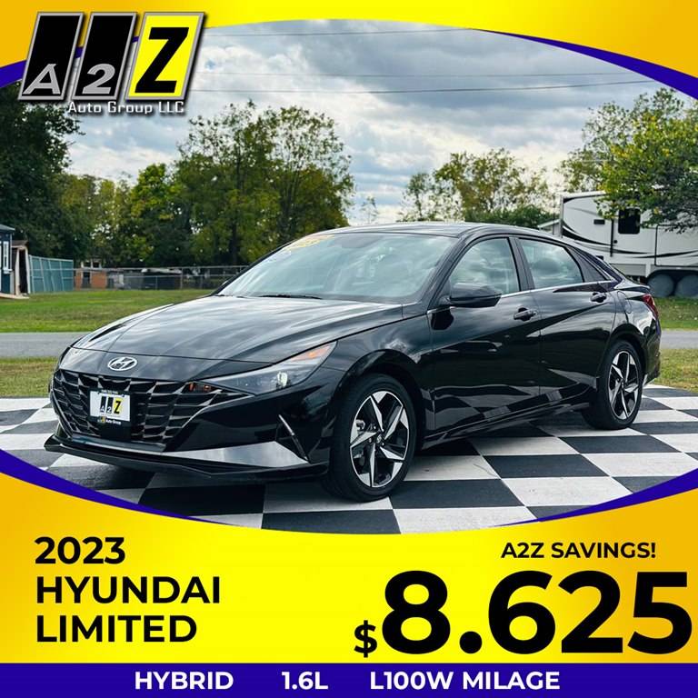 2023 Hyundai Elantra Hybrid Limited — Sedan — 99 mi — Winchester, VA