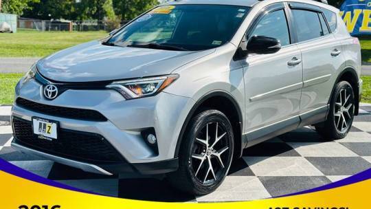 2016 Toyota RAV4 SE — SUV — 96,136 mi — Winchester, VA