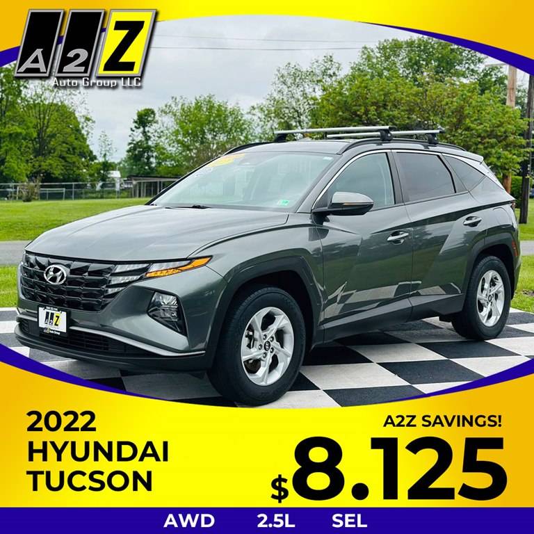 2022 Hyundai Tucson SEL — SUV — 38,119 mi — Winchester, VA
