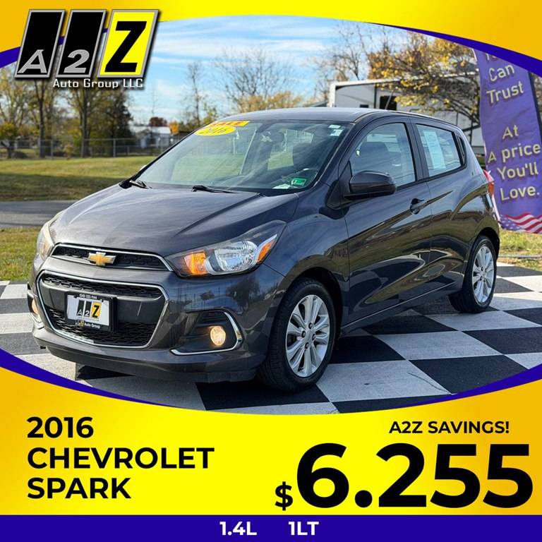2016 Chevrolet Spark 1LT Manual