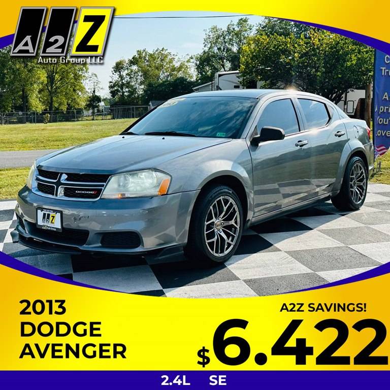 2013 Dodge Avenger SE — Sedan — 153,304 mi — Winchester, VA