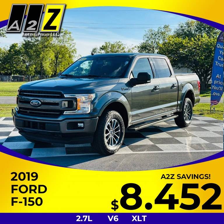 2019 Ford F-150 XLT — Pickup Truck — 74,097 mi — Winchester, VA
