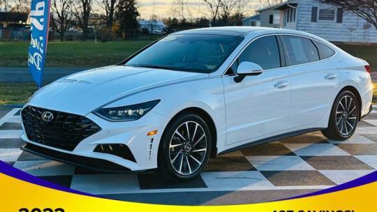 2022 Hyundai Sonata Limited — Sedan — 30,077 mi — Winchester, VA