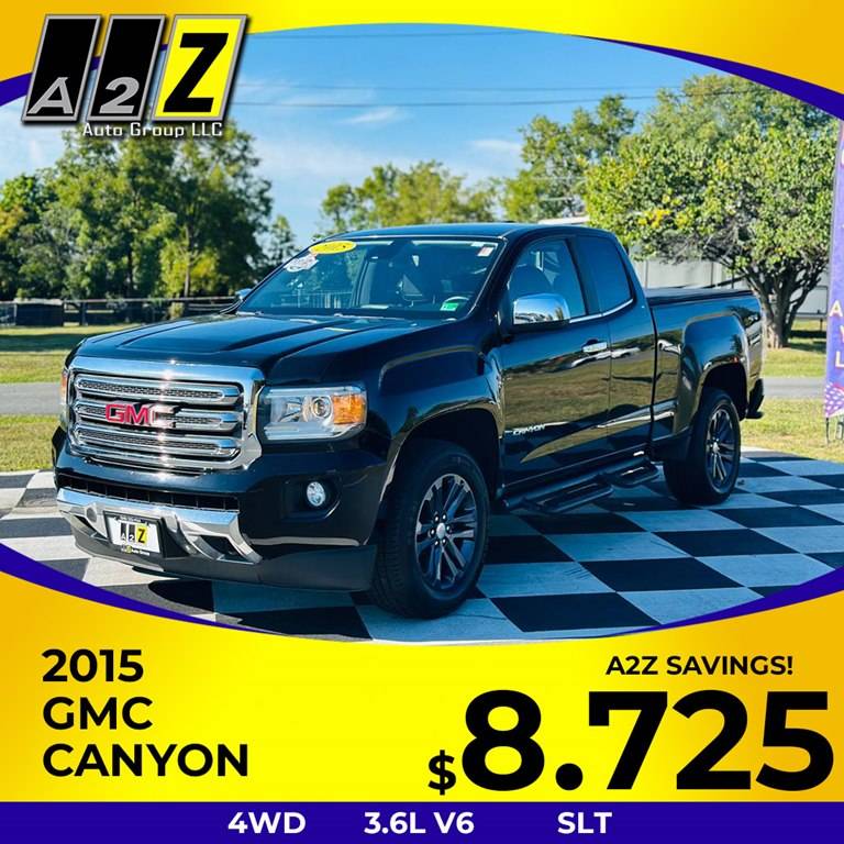 2015 GMC Canyon SLT — Pickup Truck — 106,069 mi — Winchester, VA