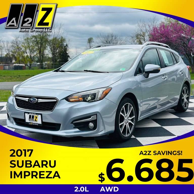 2017 Subaru Impreza 2.0i Limited — Hatchback — 75,334 mi — Winchester, VA