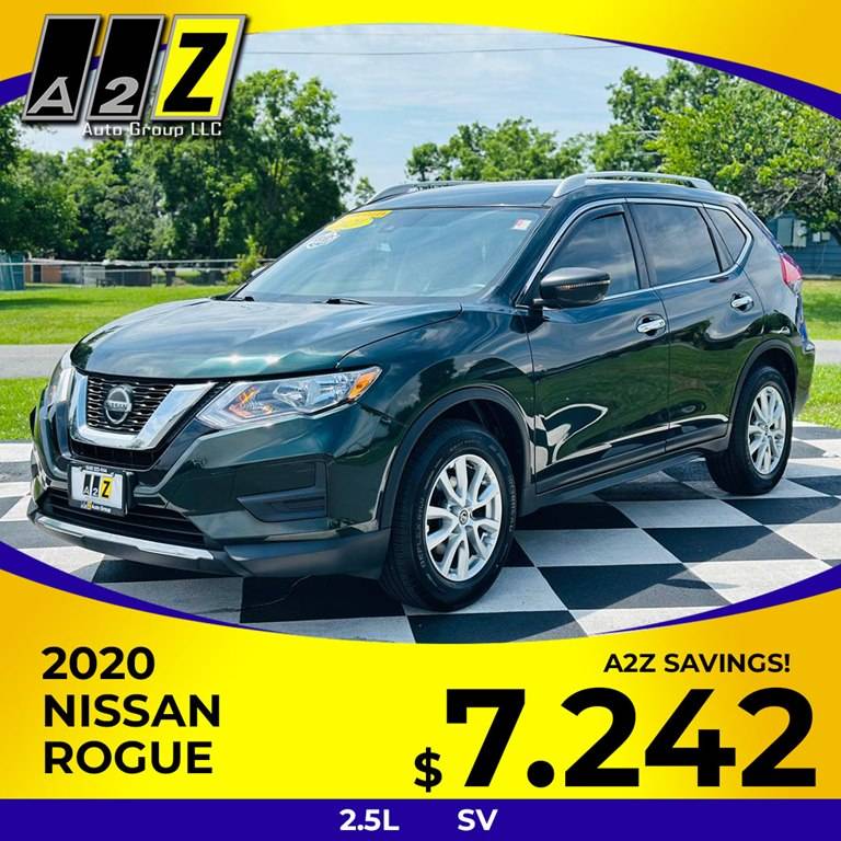 2020 Nissan Rogue SV — SUV — 88,023 mi — Winchester, VA