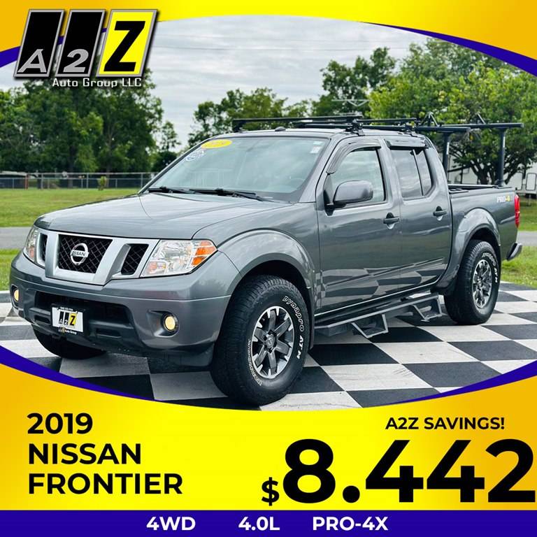 2019 Nissan Frontier PRO-4X — Pickup Truck — 41,222 mi — Winchester, VA
