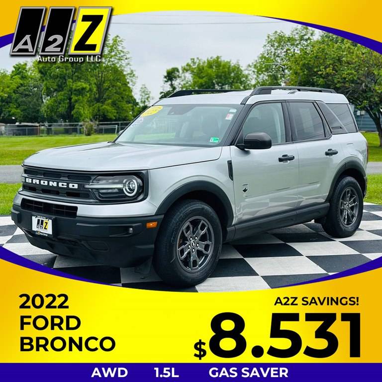 2022 Ford Bronco Sport Big Bend — SUV — 31,177 mi — Winchester, VA