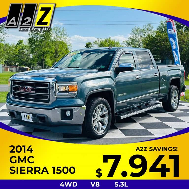 2014 GMC Sierra 1500 SLT — Pickup Truck — 72,179 mi — Winchester, VA