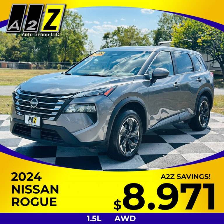2024 Nissan Rogue SV — SUV — 23,819 mi — Winchester, VA