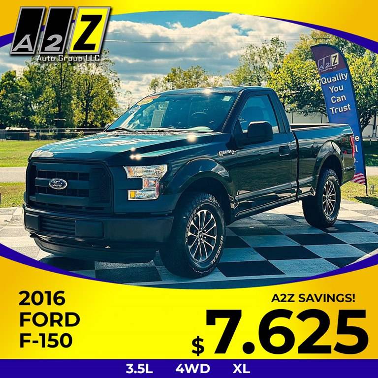 2016 Ford F-150 XL — Pickup Truck — 96,721 mi — Winchester, VA
