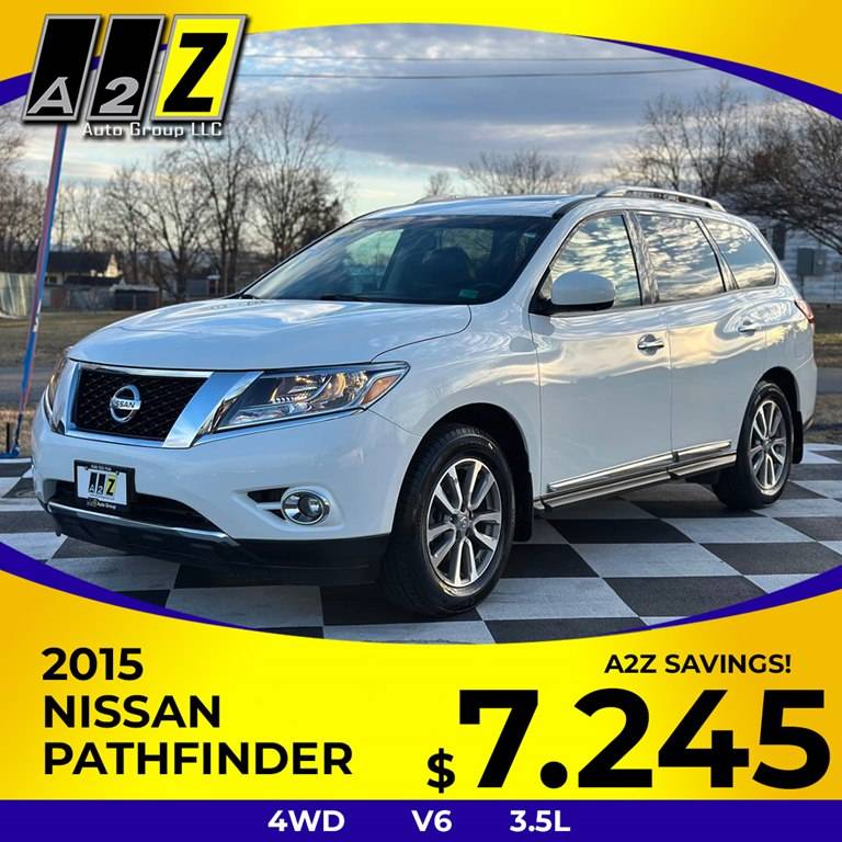 2015 Nissan Pathfinder SL — SUV — 55,669 mi — Winchester, VA