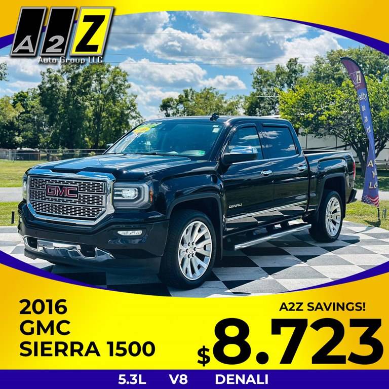 2016 GMC Sierra 1500 Denali — Pickup Truck — 75,818 mi — Winchester, VA