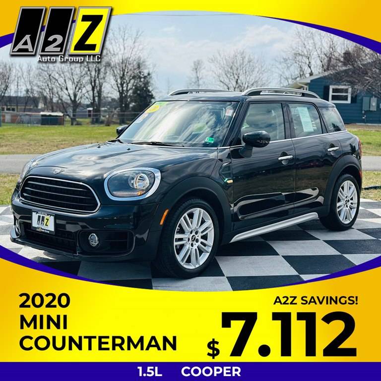 2020 MINI Countryman Cooper — SUV — 62,880 mi — Winchester, VA
