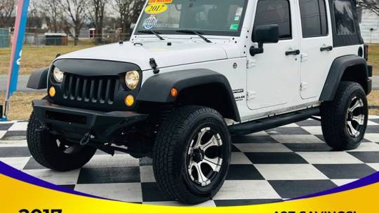 2017 Jeep Wrangler Sport — SUV — 39,340 mi — Winchester, VA