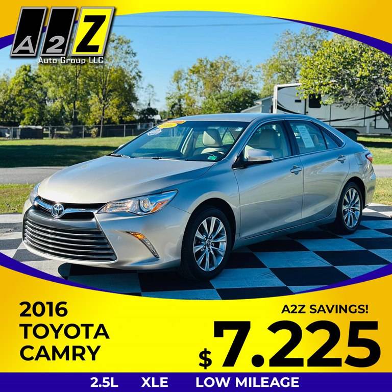 2016 Toyota Camry XLE — Sedan — 58,374 mi — Winchester, VA