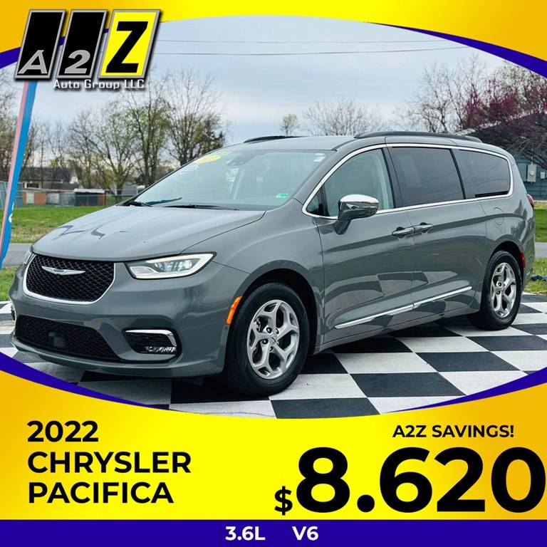 2022 Chrysler Pacifica Limited — Minivan — 64,139 mi — Winchester, VA
