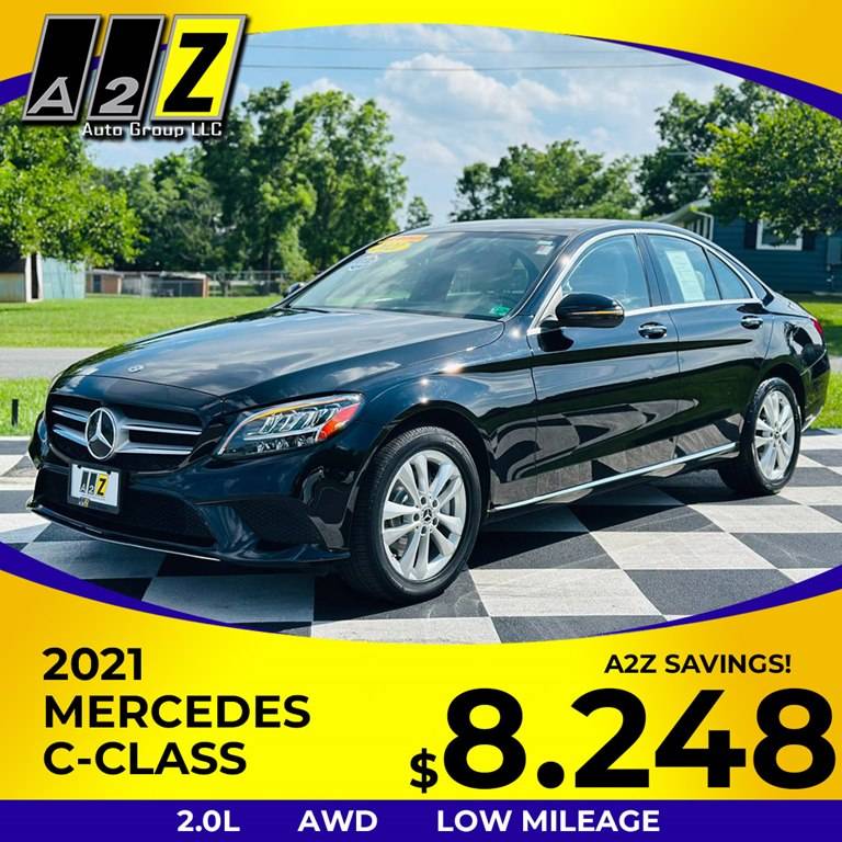 2021 Mercedes-Benz C-Class C 300 — Sedan — 32,481 mi — Winchester, VA