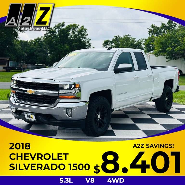 2018 Chevrolet Silverado 1500 LT — Pickup Truck — 73,556 mi — Winchester, VA
