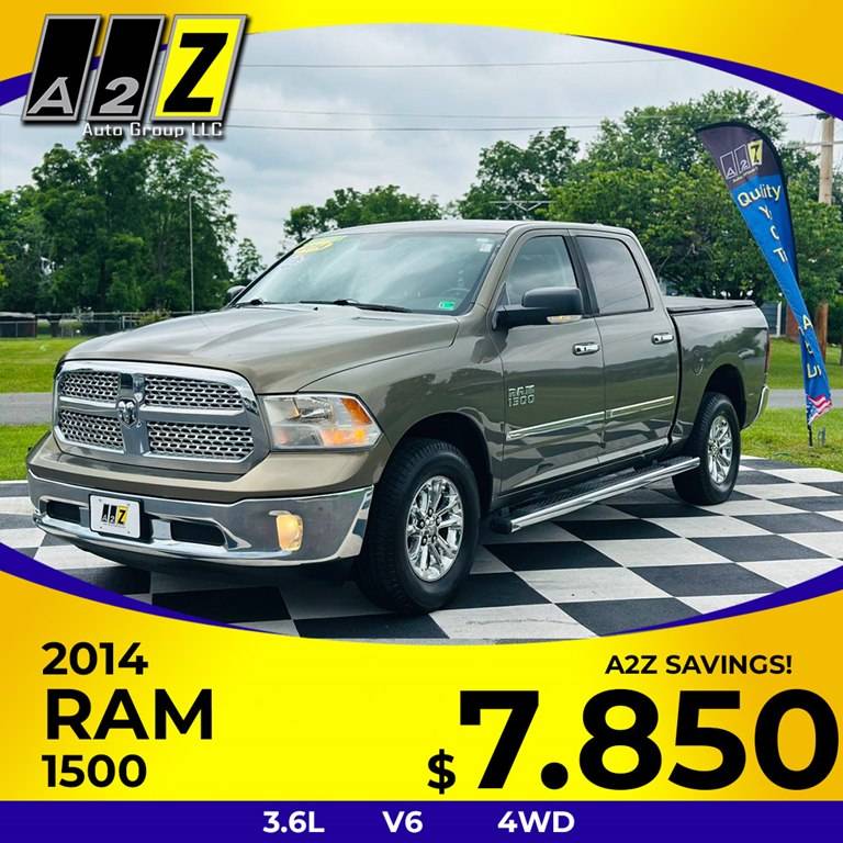 2014 Ram 1500 SLT — Pickup Truck — 96,087 mi — Winchester, VA