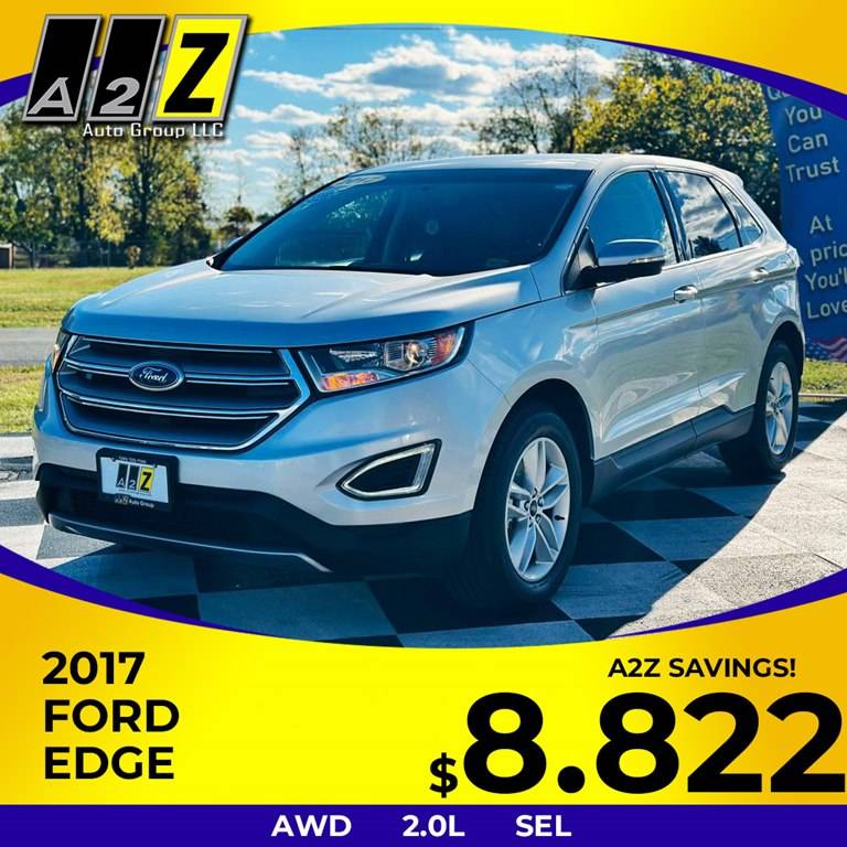 2017 Ford Edge SEL — SUV — 64,874 mi — Winchester, VA