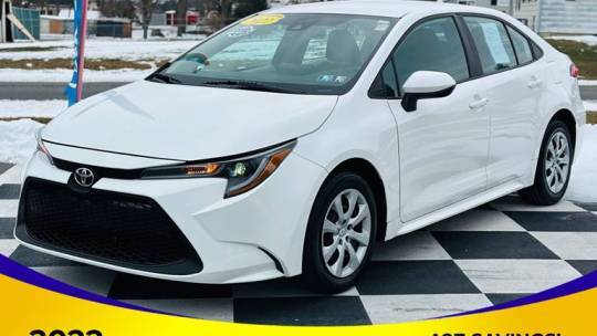 2022 Toyota Corolla LE — Sedan — 28,420 mi — Winchester, VA