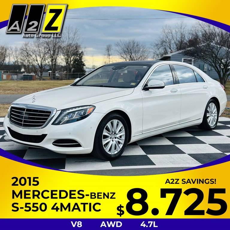 2015 Mercedes-Benz S-Class S 550 — Sedan — 58,404 mi — Winchester, VA