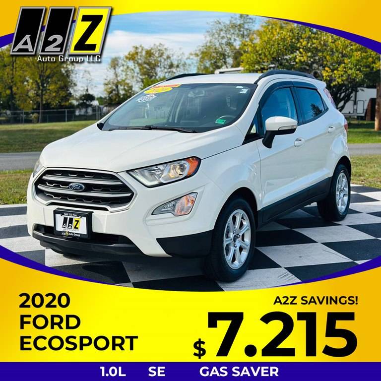 2020 Ford EcoSport SE — SUV — 29,860 mi — Winchester, VA