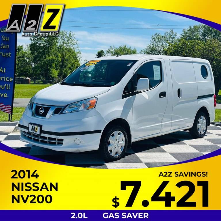 2014 Nissan NV200 Compact Cargo SV — Cargo Van — 92,023 mi — Winchester, VA