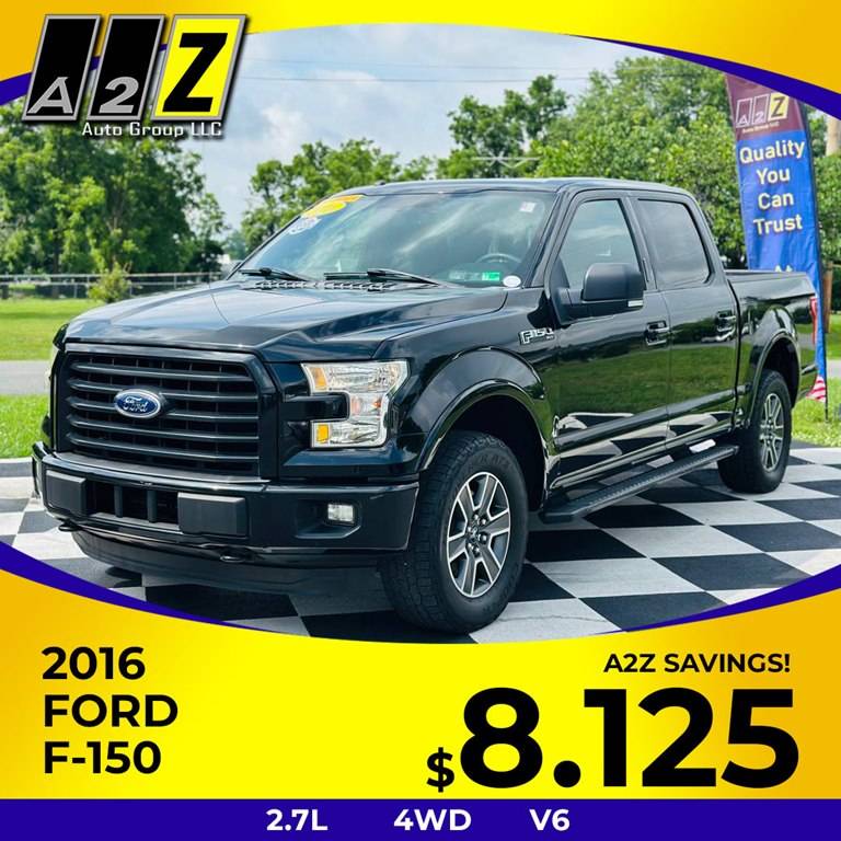 2016 Ford F-150 XLT — Pickup Truck — 127,076 mi — Winchester, VA