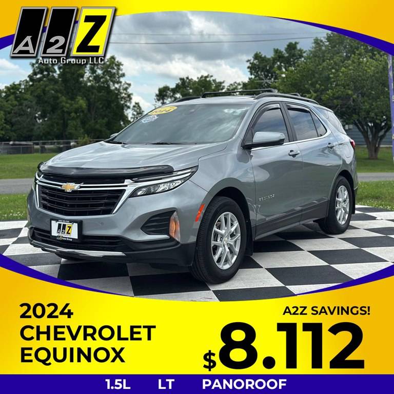 2024 Chevrolet Equinox LT — SUV — 8,136 mi — Winchester, VA