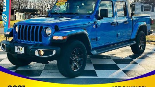 2021 Jeep Gladiator Sport S — Pickup Truck — 53,966 mi — Winchester, VA