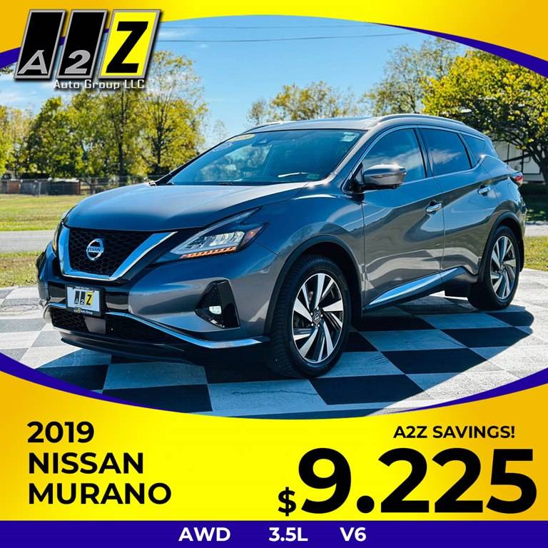 2019 Nissan Murano SL — SUV — 55,619 mi — Winchester, VA