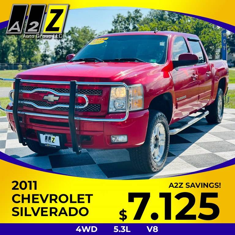 2011 Chevrolet Silverado 1500 LT — Pickup Truck — 192,362 mi — Winchester, VA