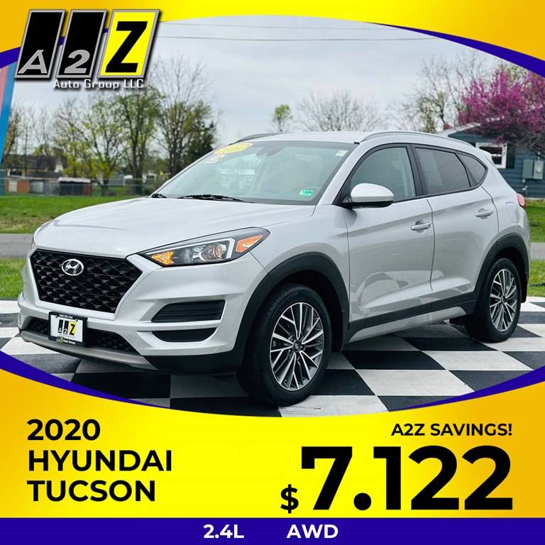 2020 Hyundai Tucson SEL — SUV — 58,028 mi — Winchester, VA
