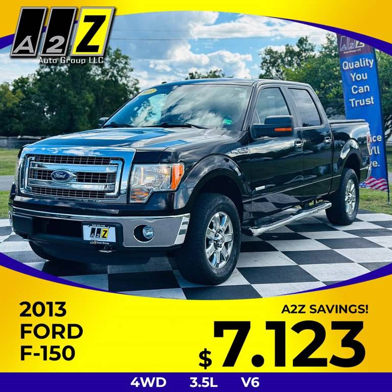 2013 Ford F-150 XL — Pickup Truck — 113,935 mi — Winchester, VA